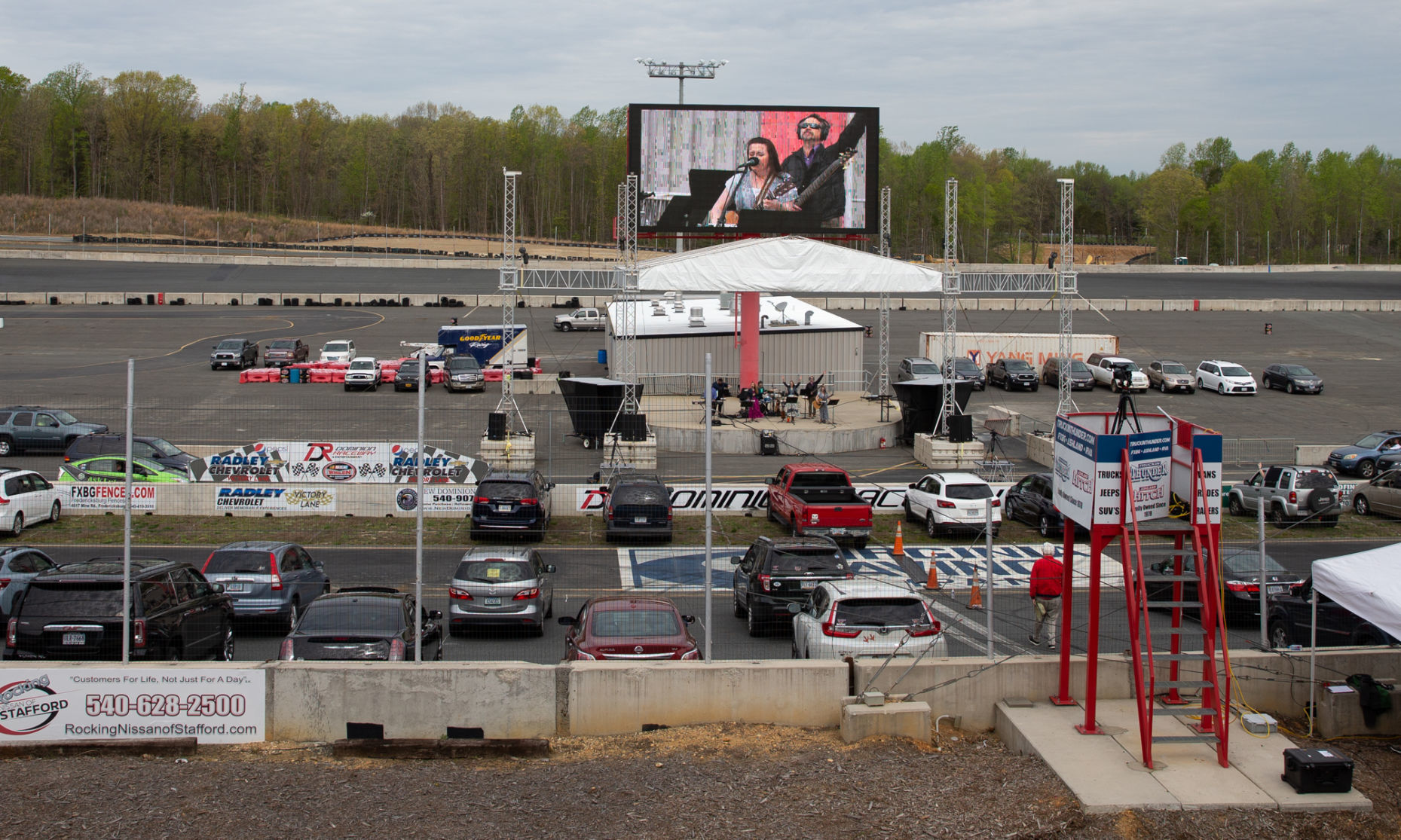 Racetrack Easter
